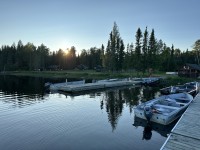 Dock-Sunset