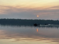 Smoky-Sunset-Boats