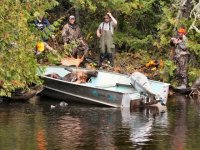 wildwood lake savant, canada adventure trip