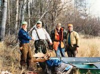 wildwood lake savant, moose hunting ontario