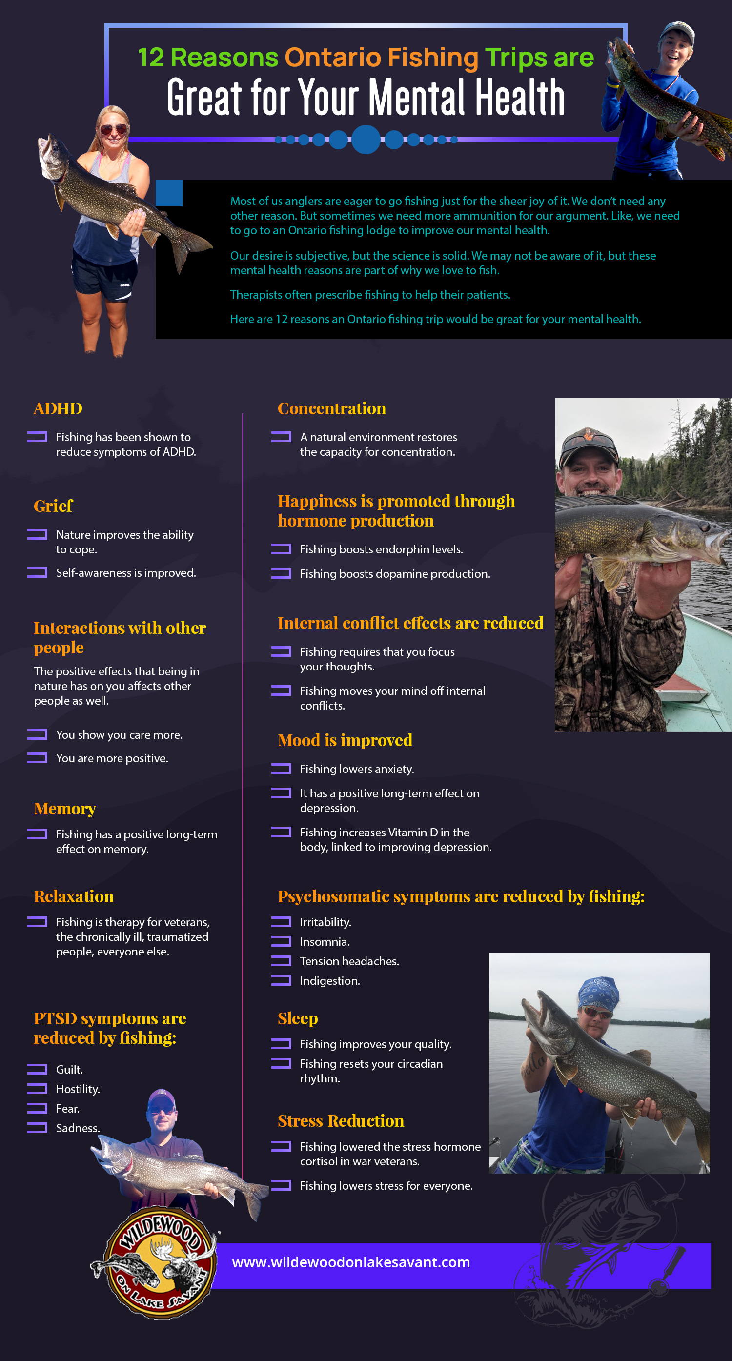 12 Reasons Ontario Fishing Trips are Great for Your Mental Health